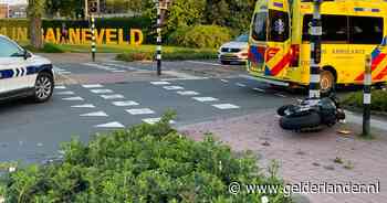 Motorrijder gewond bij aanrijding, automobilist verzet zich bij aanhouding