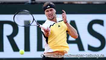 Zverev im Finale der French Open - jetzt wartet Alcaraz