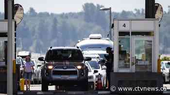 Strike for Canadian border workers on hold until Wednesday: union