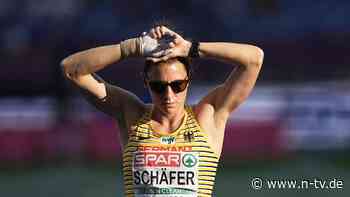 Probleme bei Siebenkämpferinnen: Schäfer unterläuft seltenes EM-Missgeschick