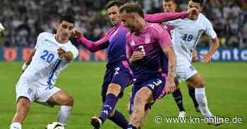 Im Liveticker: Groß schießt DFB-Team per Traumtor kurz vor Schluss in Führung