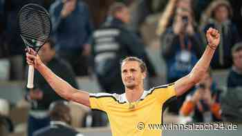 Zverev besiegt Paris-Fluch und steht im French-Open-Finale