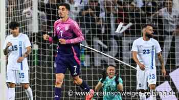 Havertz und Groß retten Deutschlands EM-Stimmung