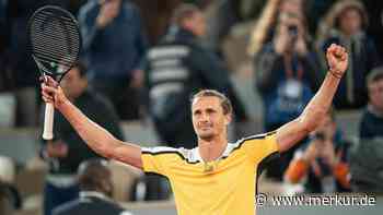 Zverev besiegt Paris-Fluch und steht im French-Open-Finale