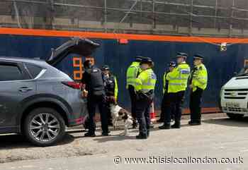 Greenwich police cracking down on illegal fly-tipping