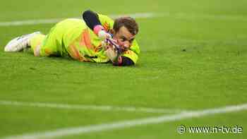 Keeper Neuer patzt: Traumtor rettet fahrigem DFB-Team die EM-Generalprobe