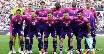 Deutschland - Griechenland: Die Einzelkritik der DFB-Elf im Überblick