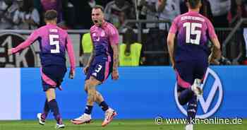 Deutschland - Griechenland: Groß sorgt für DFB-Sieg nach Neuer-Patzer