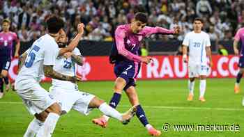 DFB-Elf mit viel Licht und Schatten: Einmal Note 2, aber auch einmal die 5