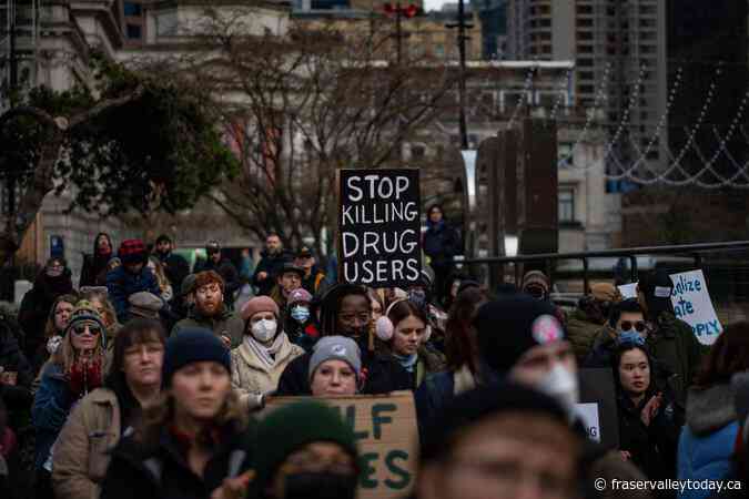 Police say two Vancouver drug policy advocates charged with trafficking