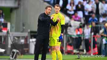 "Auch wenn es jeder probiert": Nagelsmann würgt Neuer-Diskussion knallhart ab