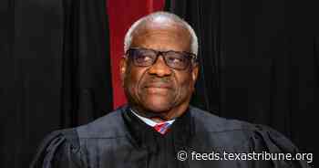 Justice Clarence Thomas acknowledges he should have disclosed free trips from Texas billionaire