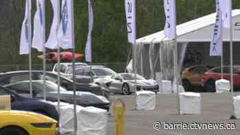 Georgian College Auto Show officially underway in Barrie