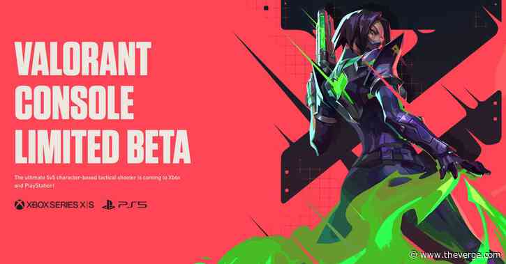 Valorant is finally coming to consoles