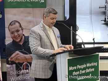 Jeremy Harrison offers little comment on Sask. legislature controversy