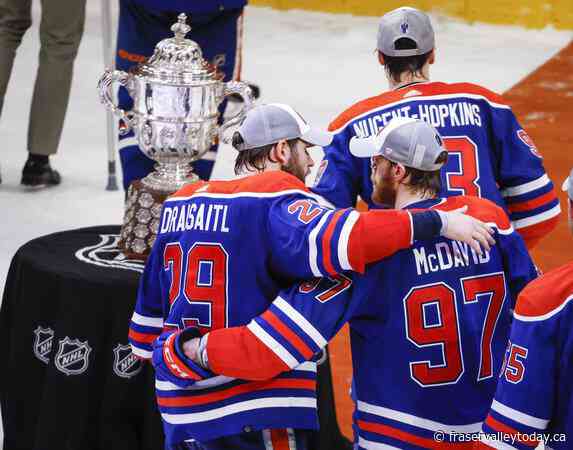 Draisaitl on being in McDavid’s shadow: ‘I know I’m a great player’