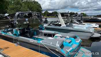 Luxury tax looms over Orillia's Sunshine Festival boat show