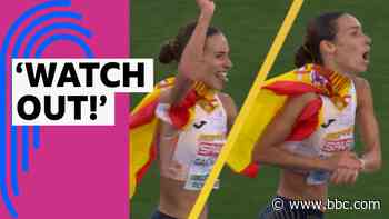 'I don't believe it!' Race walker loses medal after celebrating too early