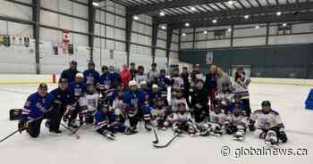 New York youth hockey players welcomed to Big River First Nation for cultural exchange