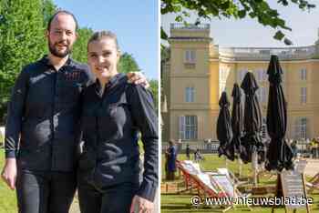 Afkoelen na een cultureel bezoek in Bornem doe je in de zomerbars aan kasteel d’Ursel en kasteel de Marnix