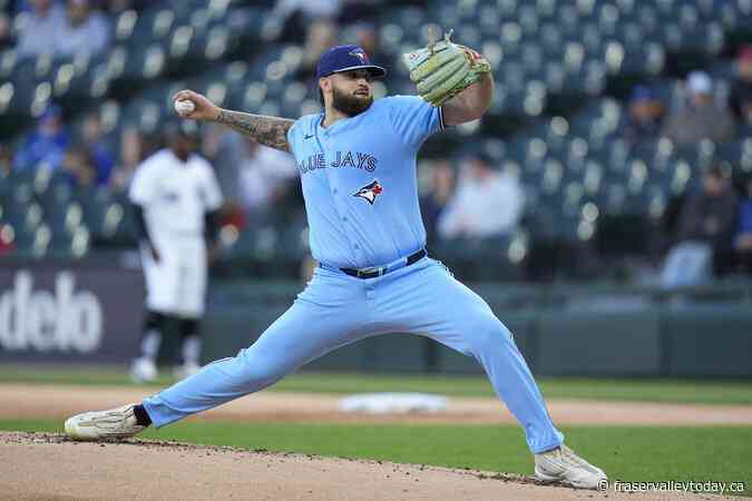 Blue Jays pitcher Manoah to have reconstructive right elbow surgery and miss the rest of the season