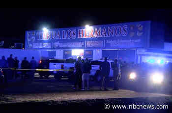 Hispanic businesses in Montgomery, Alabama, feeling 'hunted' and afraid after triple-slaying