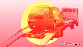 Wir haben einen rostigen Toyota gekauft, einen GPS-Sender installiert und ihn wieder verkauft. Das hat uns ins Chaos gestürzt