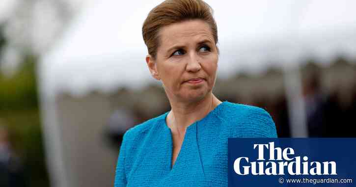 Man arrested after attacking Denmark’s prime minister Mette Frederiksen