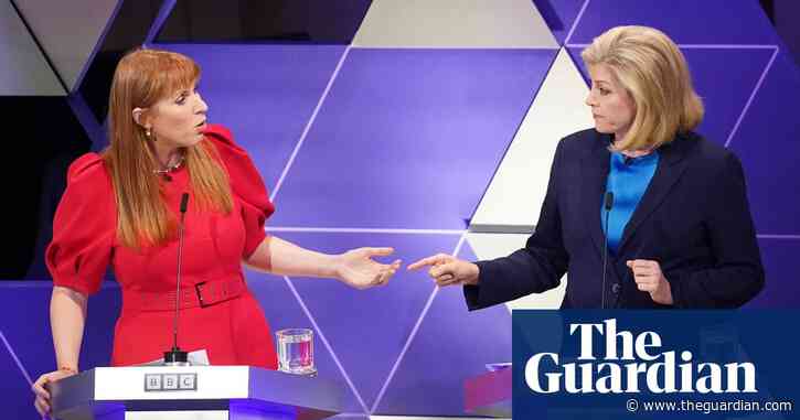 Labour and Tories renew clashes in ill-tempered second election debate