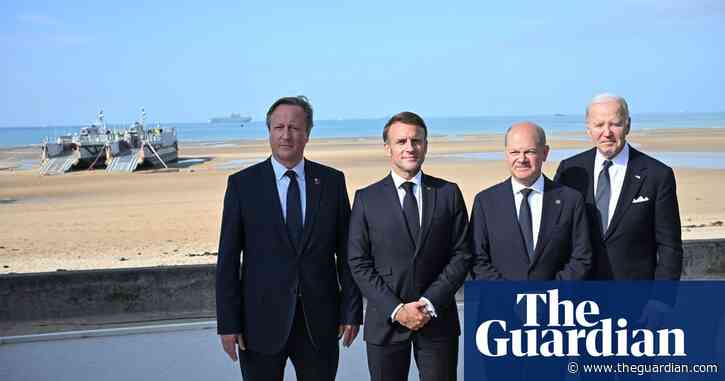 Furious Tories turn on Rishi Sunak over D-day commemorations snub