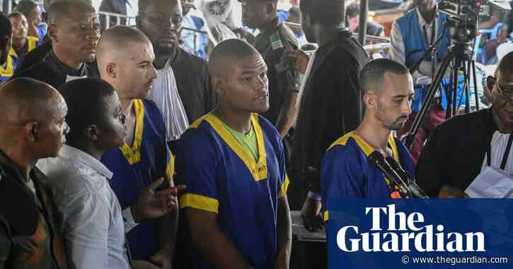 US citizens face charges ‘punishable by death’ in alleged coup attempt in Congo