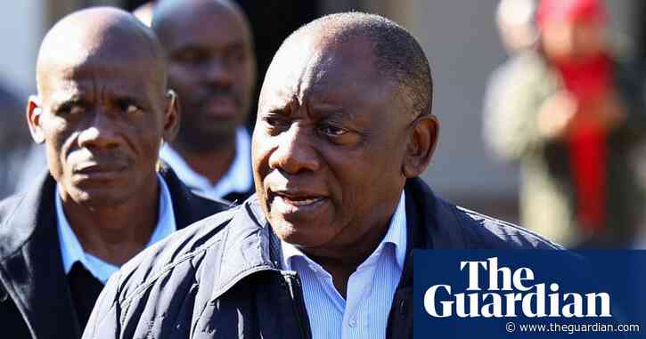 Cyril Ramaphosa open to forming South African unity government with rivals