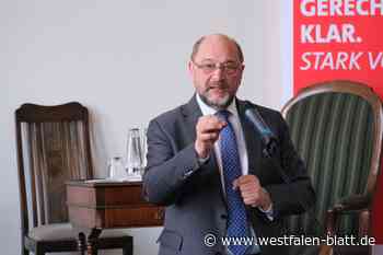 Martin Schulz, ein Europäer mit Haut und Haaren