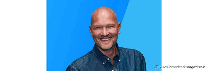 Wouter van der Goes draait elke zondag vinylplaten in nieuw programma De Platenzaak