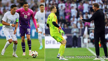 Neuer-Patzer, Zittersieg, null EM-Euphorie – aber Trainer sagt: „Lasse keine Diskussion aufkommen...“