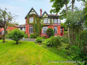 Wirral Globe property of the week that 'exudes grandeur'