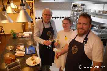 Ein Sternekoch interpretiert die EU in einem 7-Gänge-Menü