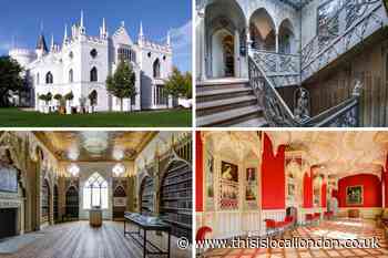 Strawberry Hill House: Twickenham’s gothic fairy-tale castle
