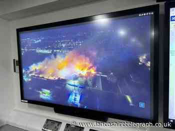 Blackpool: Ten crews called to large commercial fire