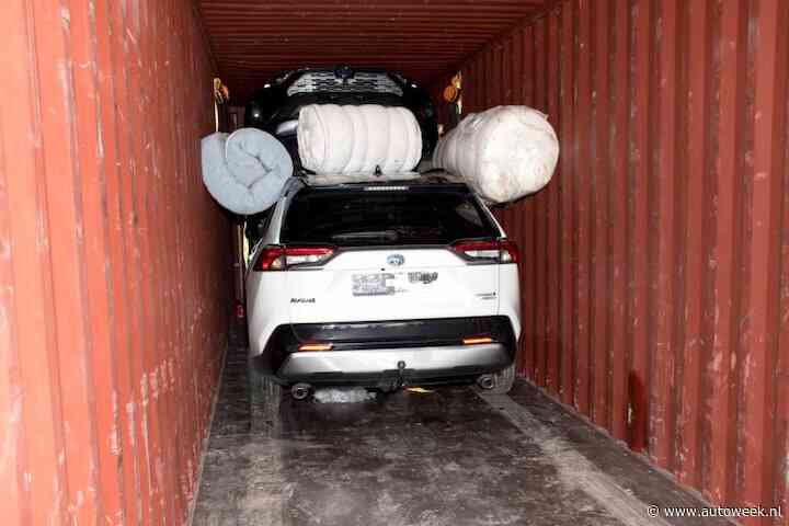 Hier gaan veel gestolen Toyota’s RAV4 naartoe