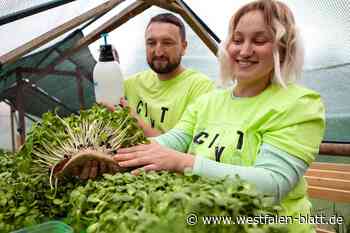 Sprossen-Fans gründen Unternehmen in Preußisch Oldendorf