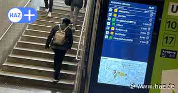 Hannover: Üstra testet am Steintor digitale Infovitrinen