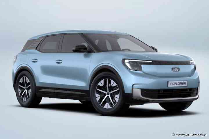 De Ford Explorer is nog wat voordeliger dan zijn grote rivaal – Back to Basics