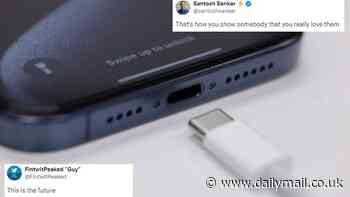 iPhone users are amazed by a little-known charging hack - as one claims 'this is the future'