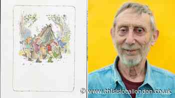 Michael Rosen The Illustrators at Heath Robinson Museum