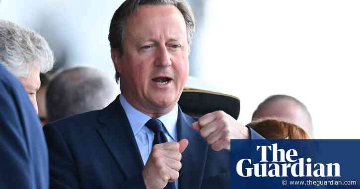 David Cameron falls victim to hoax call from ‘former Ukraine president’