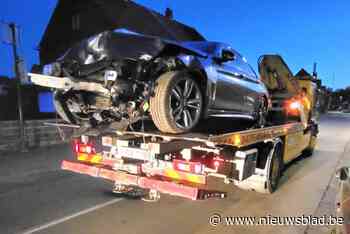 Twee lichtgewonden bij twee nachtelijke verkeersongevallen