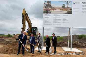 Spatenstich für das neue Zentralklinikum