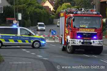 Klärschlamm-Unfall in Borgholzhausen