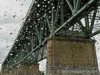 Montreal weather: If you like rain, today will accommodate